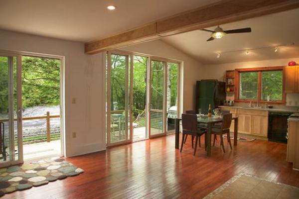 A Stream Side Cottage & The Waterfall House Rentals