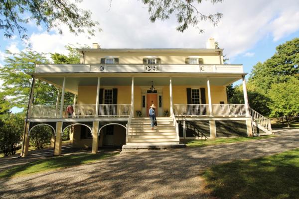 Thomas Cole House. Photo by Escape Brooklyn