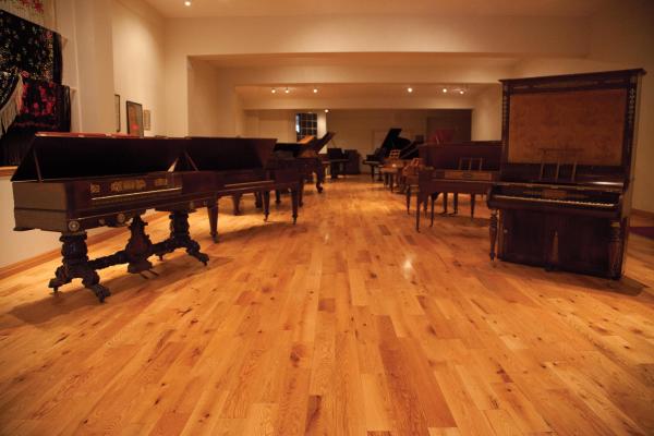 Piano Performance Museum at the Doctorow Center for the Arts