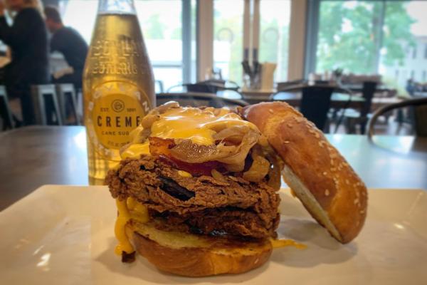 Burger at the Tasting Lab