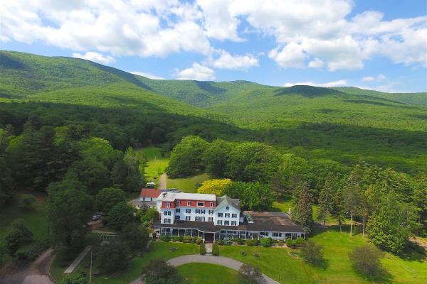 Summer at Winter Clove Resort