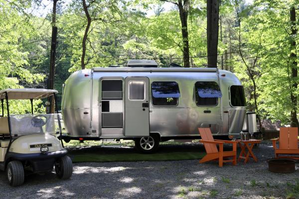 Airstream at Treetopia