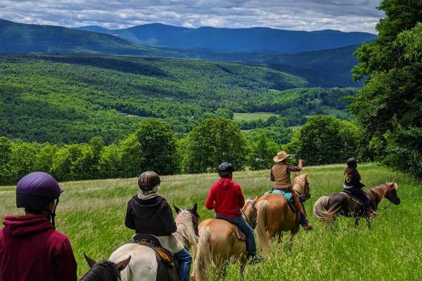 Mountain Meadow Farm trailriding