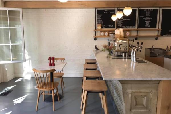 Inside of Athens Rooster