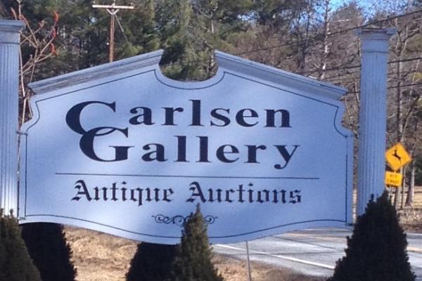 Carlsen Gallery Sign