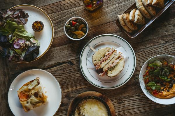 Trotwood Restaurant at Glen Falls House