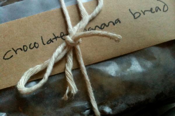 chocolate banana bread