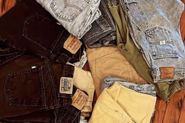 Vintage jeans