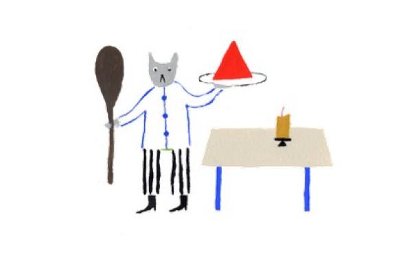 Casa Susanna cat chef