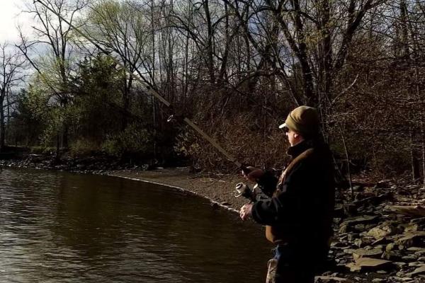 Rodding and Reeling in room 73