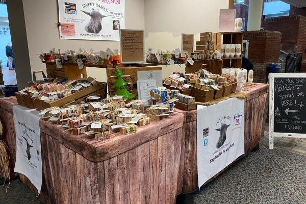 farm stand in room 52