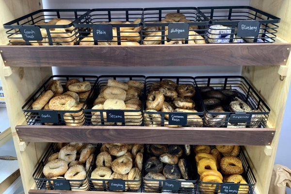 bagels in room 12