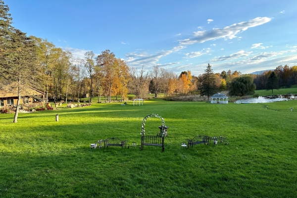 Catskill Mountain Weddings at Pine Ridge Farm