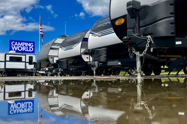 rvs outside camping world