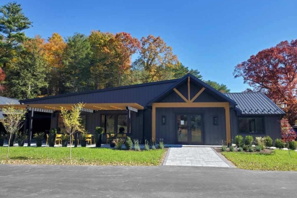 exterior of building