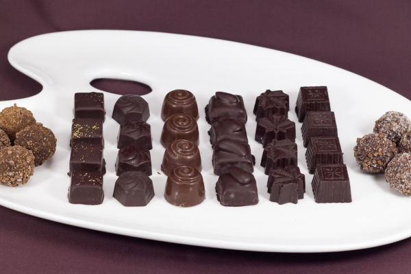 Life By Chocolates assorted platter