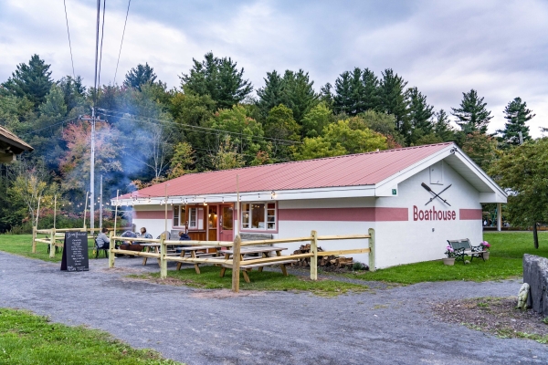 Boathouse - exterior