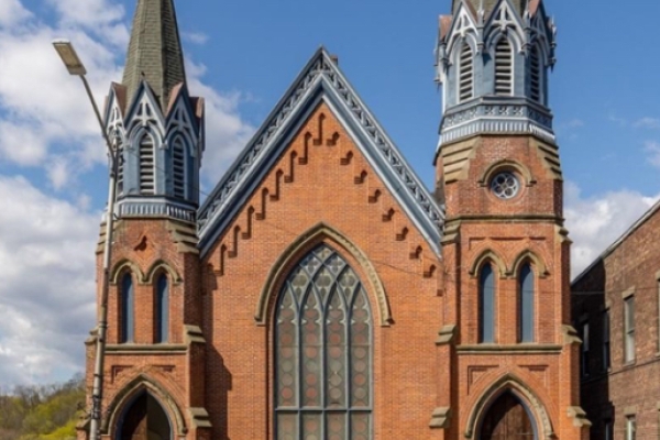 Catskill Antique Market Exterior
