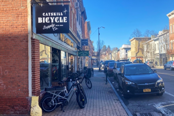 Catskill Bicycle exterior