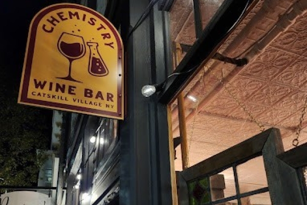 Chemistry wine bar exterior