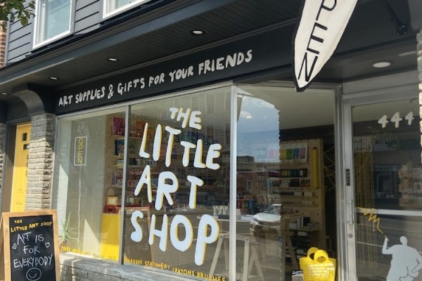 store front
