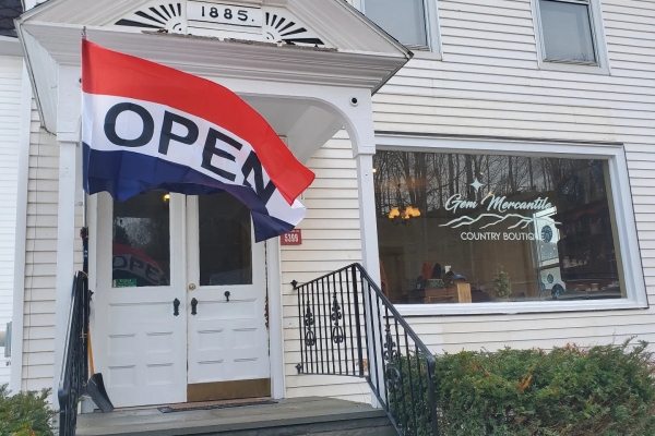 Gem Mercantile exterior