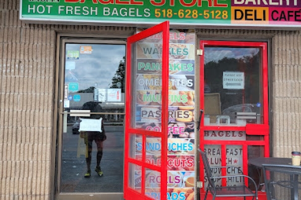 M & J Bakery Cafe exterior