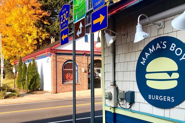 Mama's Boy Burgers-Exterior