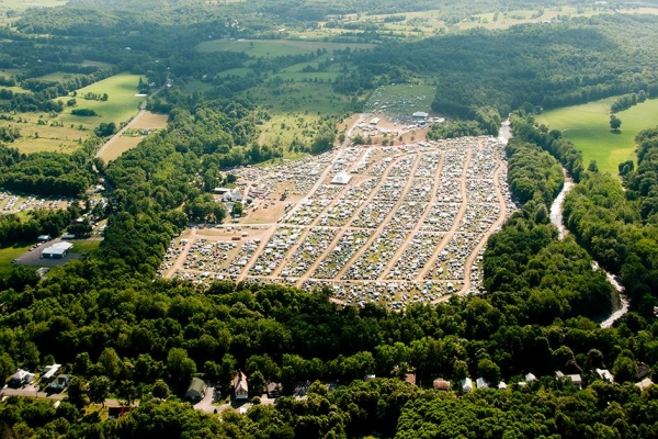 grey fox music festival at walsh farm