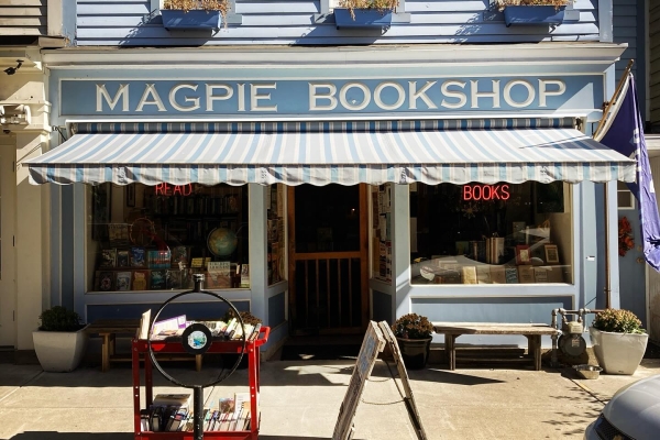 Magpie bookshop