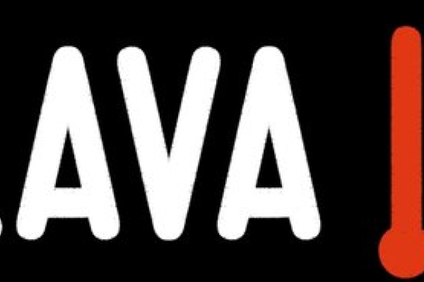 Lava hot yoga logo