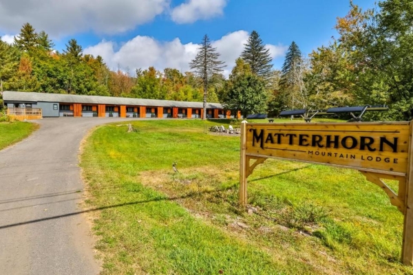 Matterhorn’s Hunter Lodge