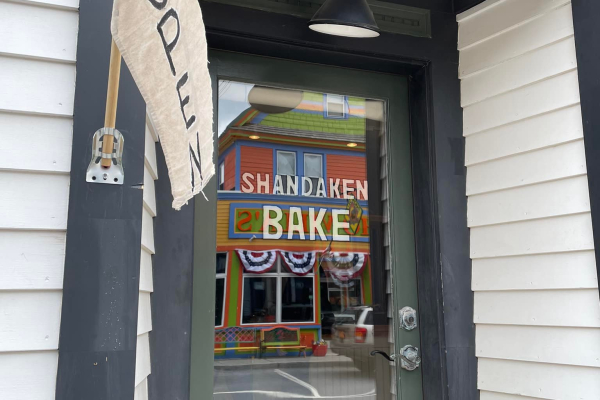 Shandaken Bake - Outside