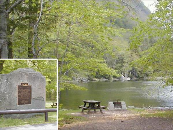 Devil's Tombstone State Campground