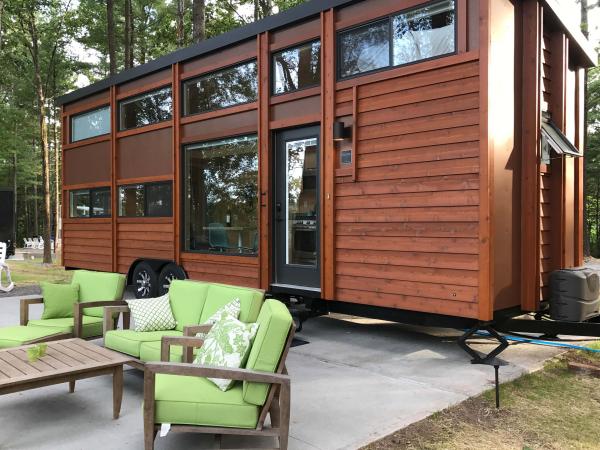 A Tiny House Resort