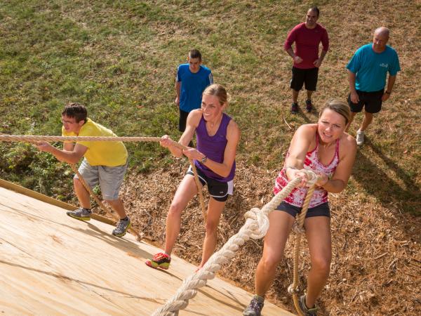 Sunny Hill Viking Obstacle Course