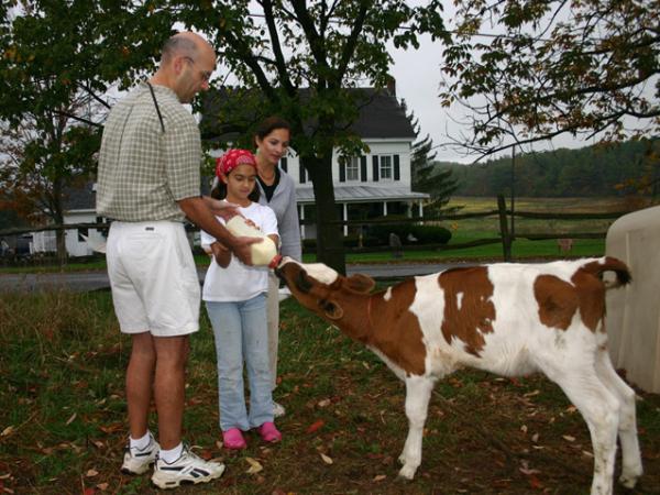 Farm Tours at Hull-O Farms 