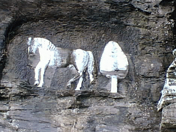 Pratt Rock - New York's Mount Rushmore