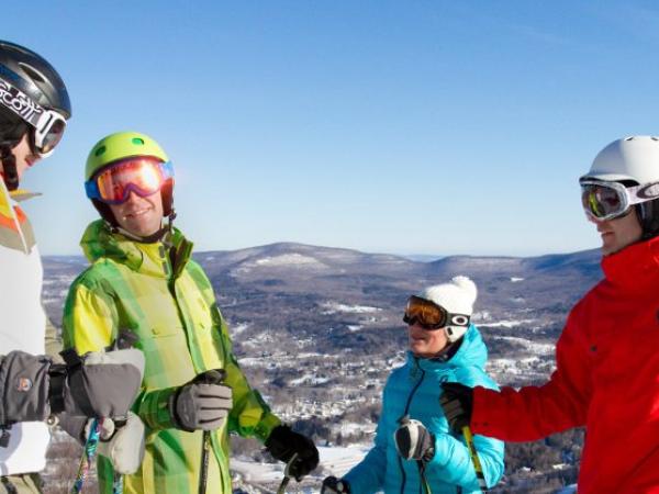 Windham Mountain skiing in the Catskills