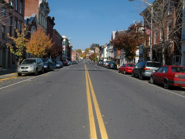 Main Street Greene County Directions