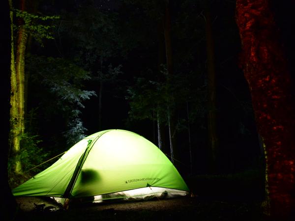 camping in the catskills