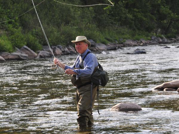 fishing in the catskills