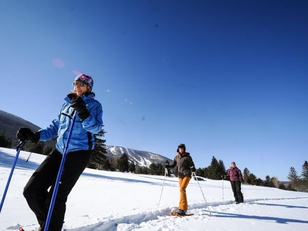 cross country skiing in the Catskills