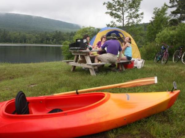 Family camping