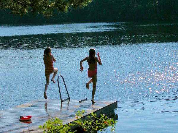 Summer Vacations in the Catskills