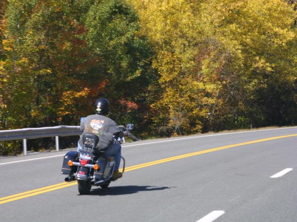 motorcycle touring in the catskills