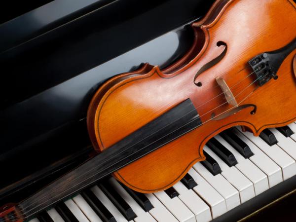 Violin and Piano - performing arts in the Catskills