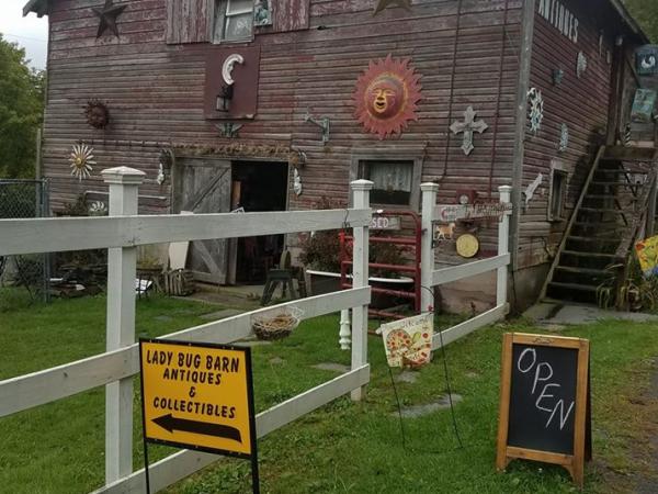 Ladybug Barn Antiques 