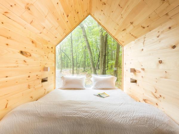 gather greene glamping cabin