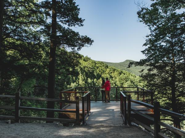 Kaaterskill Falls Viewing Platform